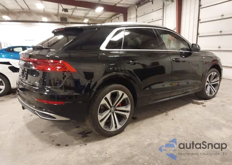2019 Audi Q8 55 Premium z USA, uszkodzony, nr VIN WA1CVAF1XKD015387